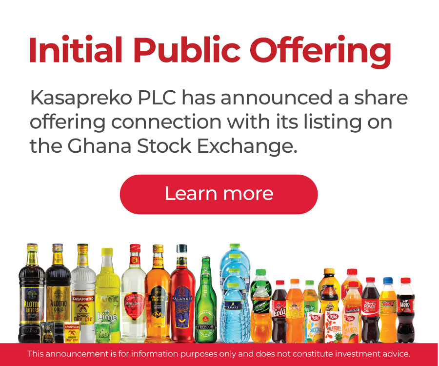 Kasapreko IPO